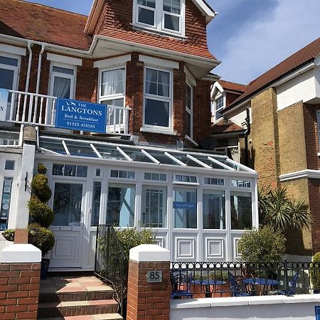 The Langtons Hotel Истборн Екстериор снимка